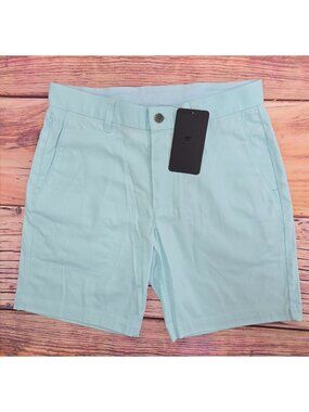 Fabletics Mens The High Side Aqua Shorts 31 New With Tags NWT